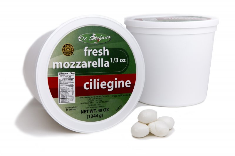 Peacock Cheese di Stefano Bulk Ciliegine Mozzarella