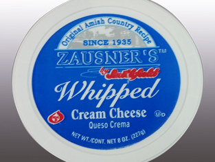 Peacock Cheese Whipped Zausner Cream Cheese