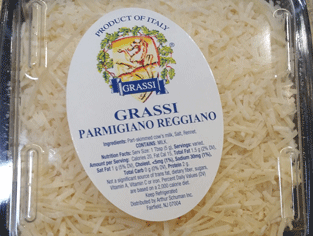Peacock Cheese Shredded Parmigiano Reggiano Cups,Gender Neutral Colors For Baby Clothes