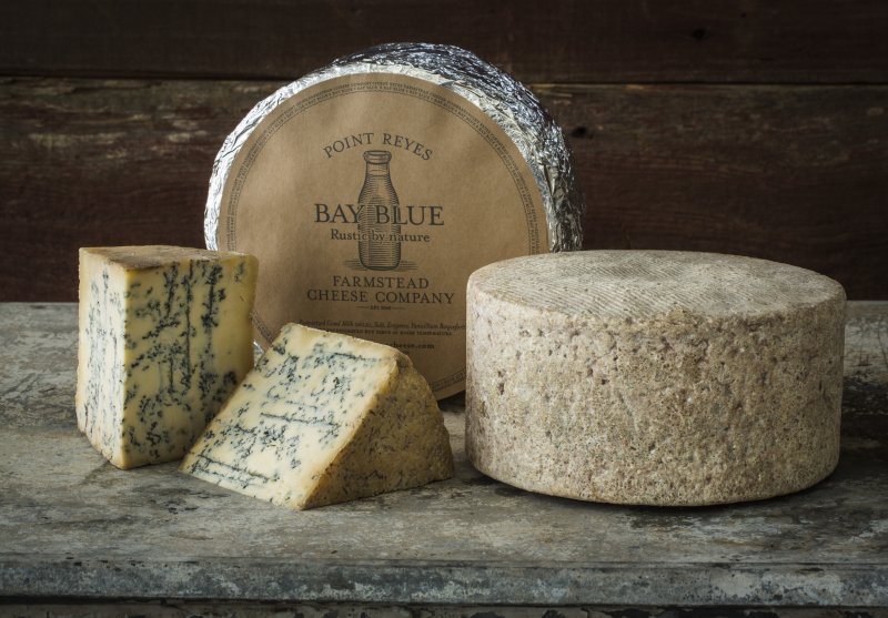 Peacock Cheese - Point Reyes Bay Blue